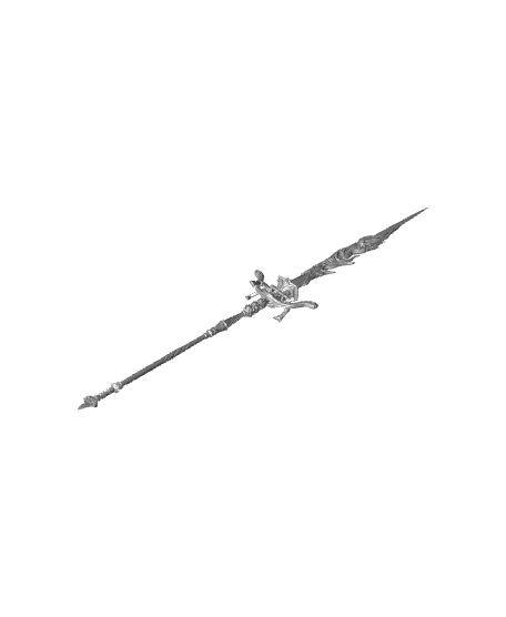 Spear of the Impaler from Messmer Elden Ring Shadow of the Erdtree 3d model