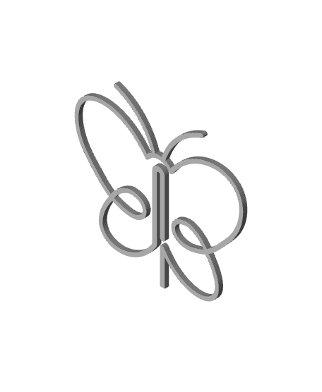 Spring Paperclip Stands 3d model