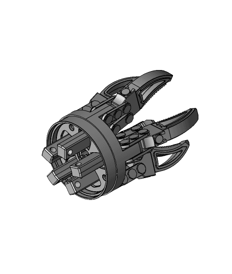 JAW Gripper Assembly.STEP 3d model