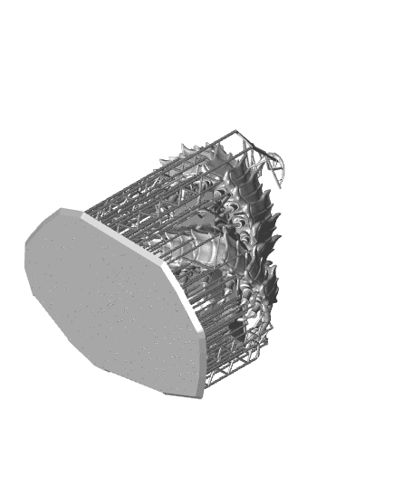 Carnage Crawler 02 (50mm Base) 3d model