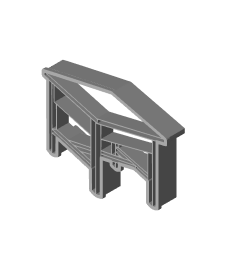 Table Cookie Cutter, Biscuit Cutter 3d model