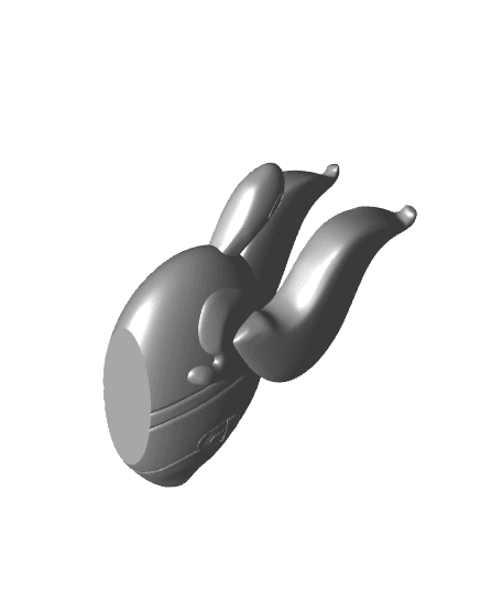 Lumineon Pokemon (NoSupport, 3mf included) 3d model