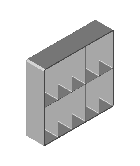 TinCoignito - Storage & Gridfinity Storage 3d model