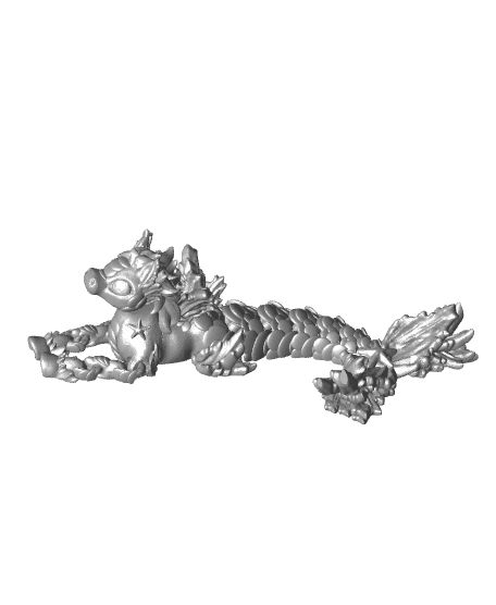 Hippocampus 3d model