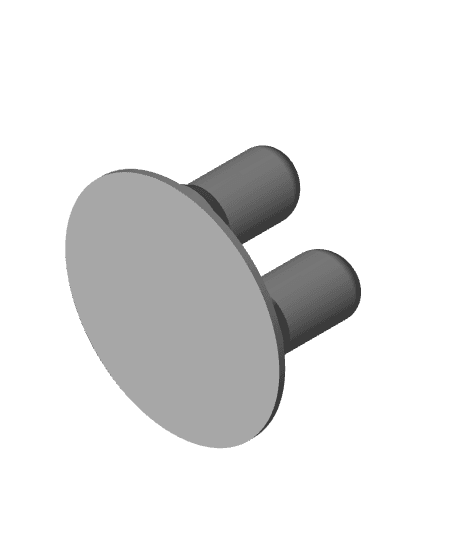 Parametric ABXY Buttons - Ergo Style [Alpakka Compatible] 3d model