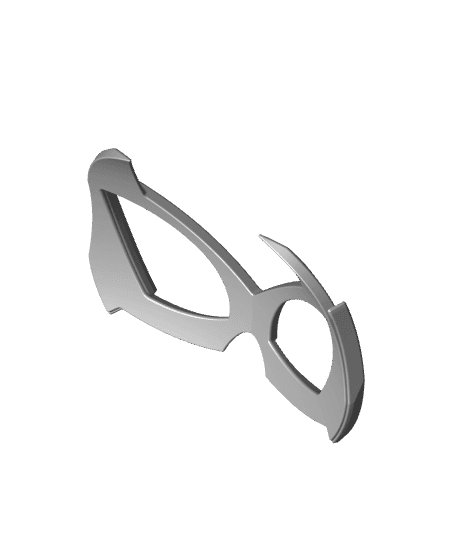 Spider Man PS4 Black Cat Mask Model 3d model