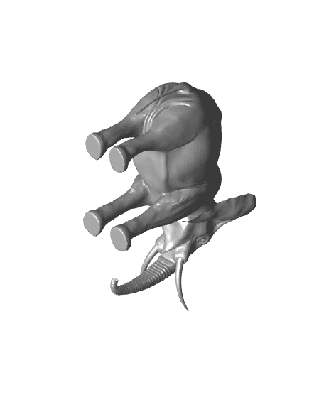 elephant.stl 3d model