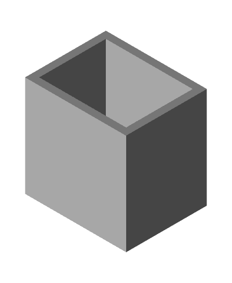 Simple Box 3d model