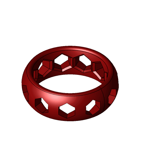 Ring #4 3d model