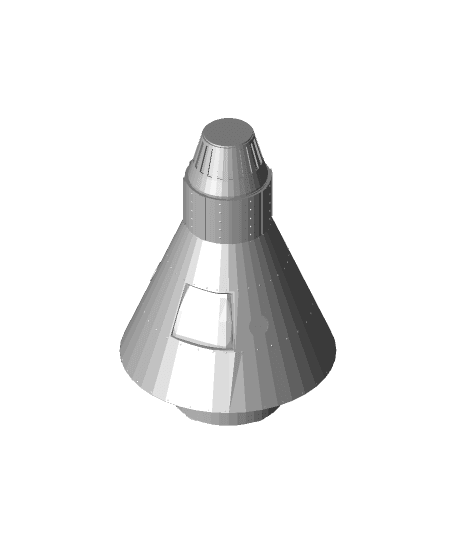 NASA Freedom 7 3d model