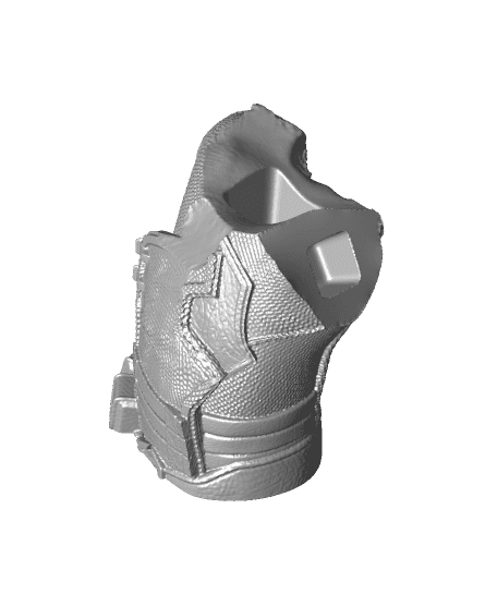 WICKED MARVEL ROCKET RACOON BUST: TESTED AND READY FOR 3D PRINTING      3d model