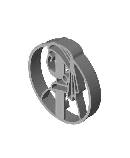 Cookie Cutter, Biscuit Cutter 3d model