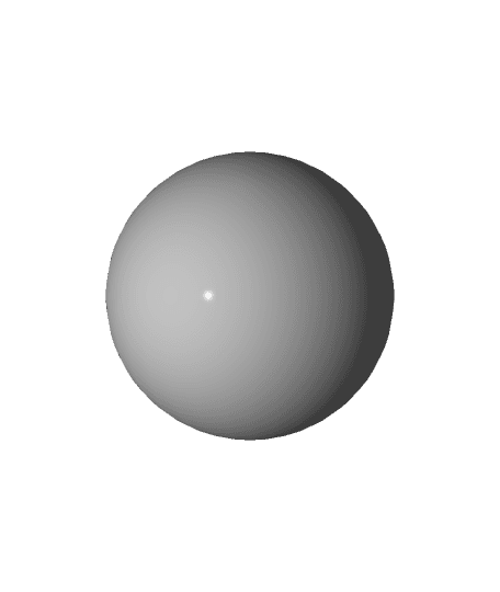 backgroundsphere 3d model