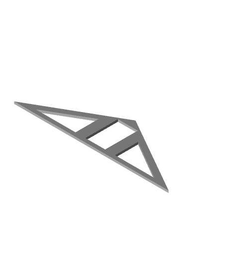 FHW: Generic build parts roof arc large 3d model