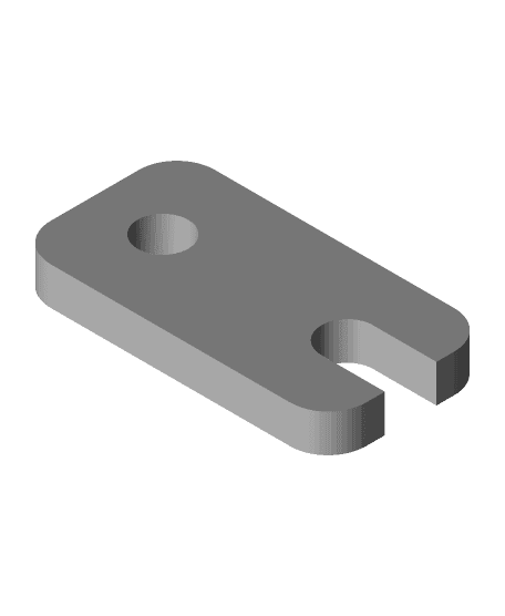 Presta valve core removal tool 3d model
