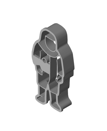 Costum Cookie Cutter, Biscuit Cutter 3d model