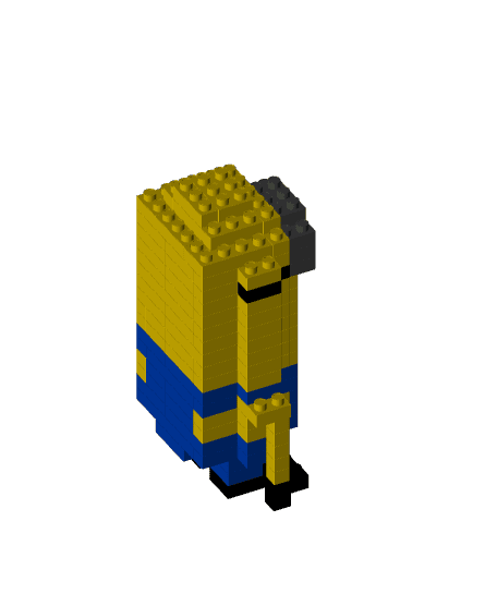 Minion Models 3d model