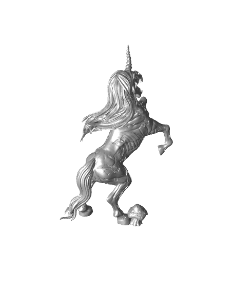 Zombiecorn 03 (50mm Base) 3d model