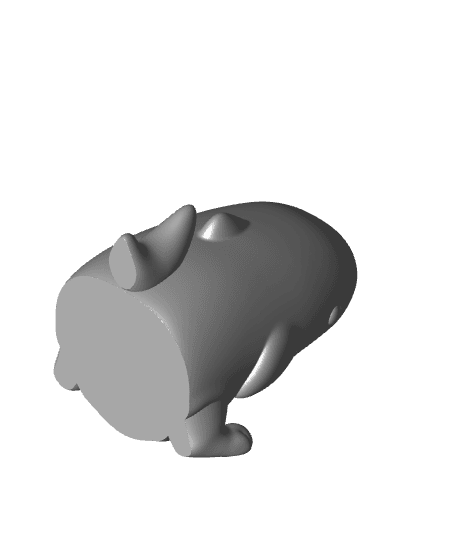 Cat Shark 3d model