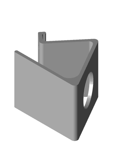 A simple phone stand 3d model
