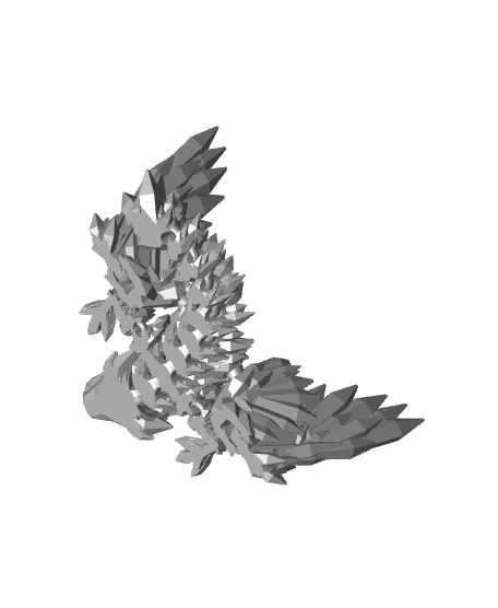 Crystalwing Tadling 3d model