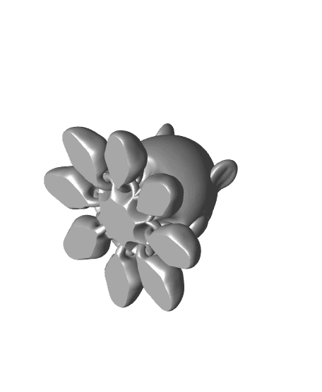 M3D - Baby Dumbo Octopus (Member version) 3d model