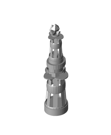 Ward Tower 3d model