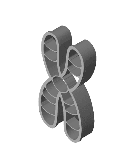 Chromosome Cookie Cutter, Biscuit Cutter 3d model