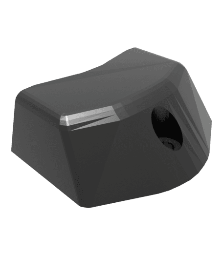 Husky H3DTWDIG Torque Wrench Battery Cover 3d model