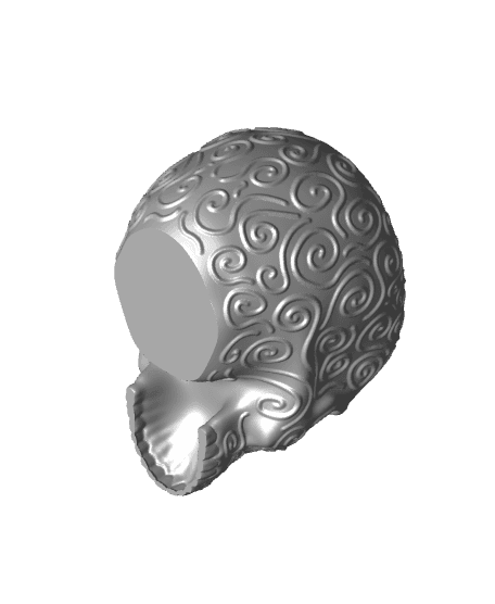 Sugar Skull Bowl 3d model