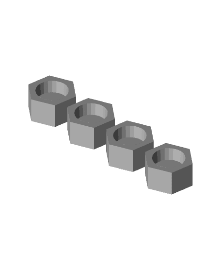 Level knob for your Duplicator 4 3d model