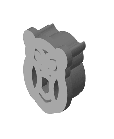 Halloween Owl Clay Cutter for Polymer Clay | Digital STL File | Clay Tools | 4 Sizes Halloween Clay  3d model