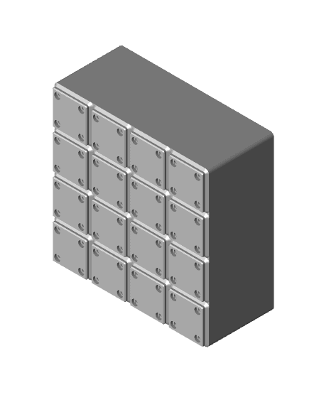 Faber-Castell Gridfinity Storage Box 3d model