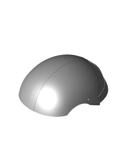 Amuro Ray Pilot Helmet - Gundam 3d model