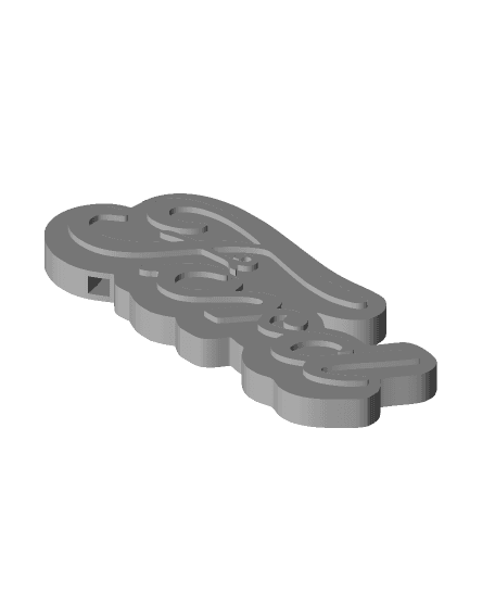 Ford Keychain 3d model