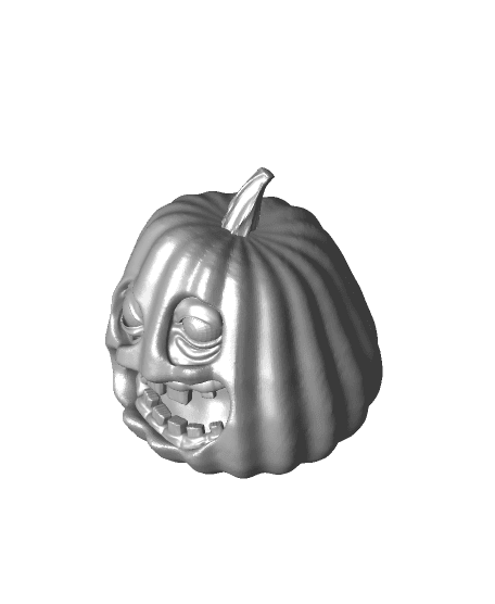 Creepy Pumpkin 3d model