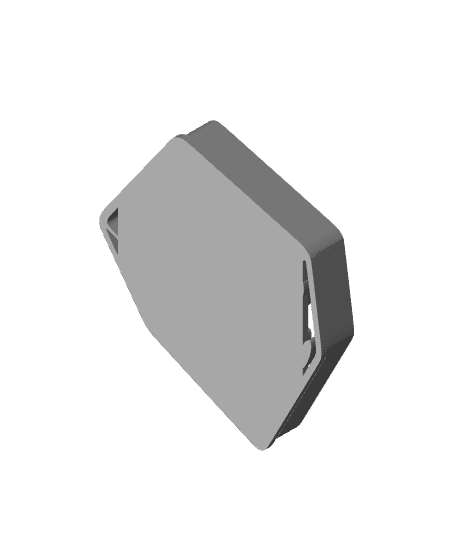 Dice Cookie Cutter, Biscuit Cutter 3d model