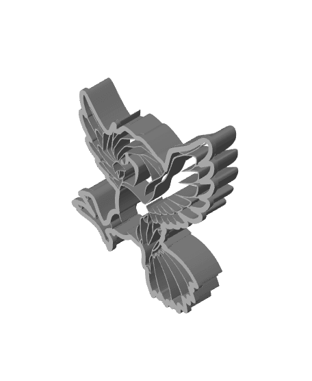 Pokemon Cookie Cutter, Biscuit Cutter 3d model