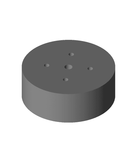 print in place nut(male and female).obj 3d model