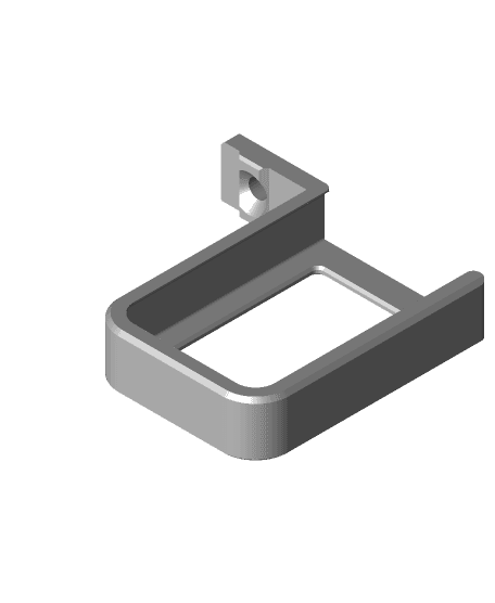 3D Printer Doorbell Mount Mod 3d model