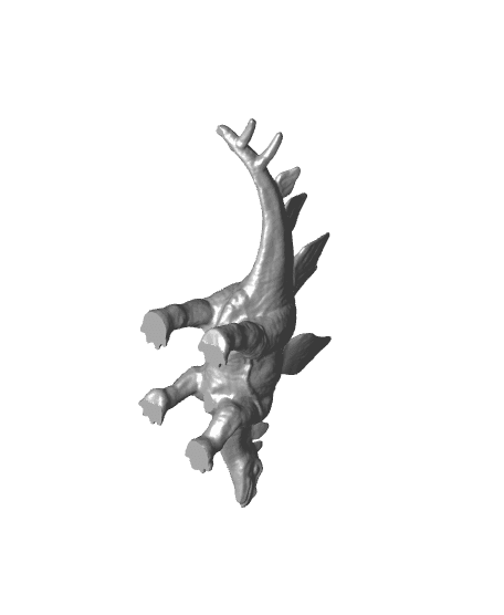 dinosaur pic dos 2 3d model