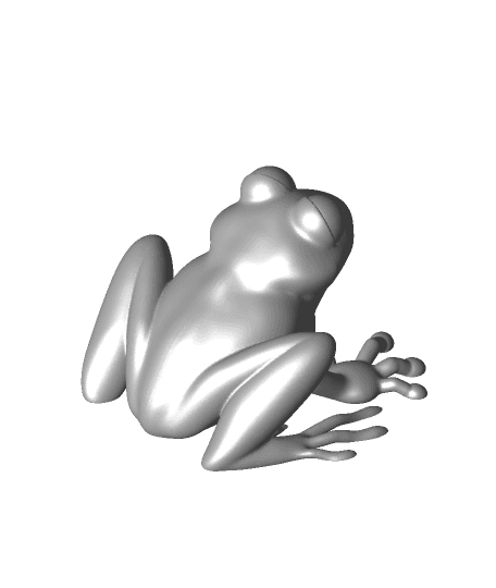 frog.stl 3d model