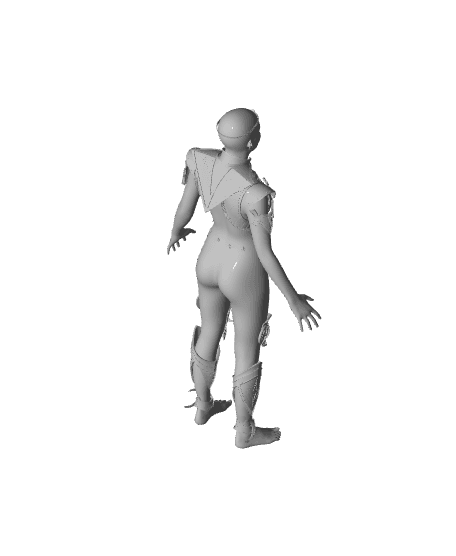 Isobel Fantasy Armor and Accessories Baldurs Gate 3 3d model