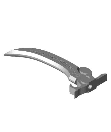 FHW: Time Dagger Blade edit 3d model