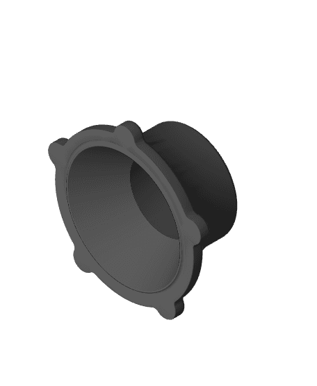 100mm Dust Collector Magnet System (Dewalt,Shinko,Axminster) 3d model