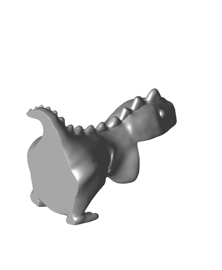 Lapicero Dino T-REX 3d model