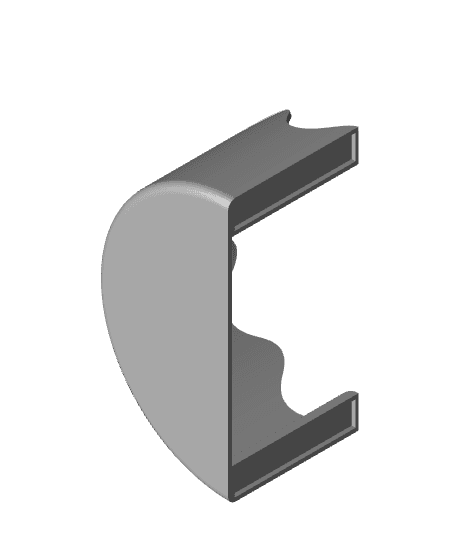 Book Shelf - Wall Shelf - Notebook Holder 3d model