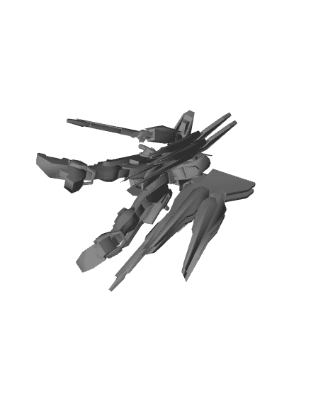 ZGMF-X20A Strike Freedom G 3d model