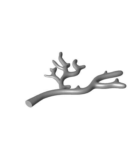 TREE JEWELRY HOLDER 3d model