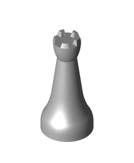 PUZZLE CHESS 3d model